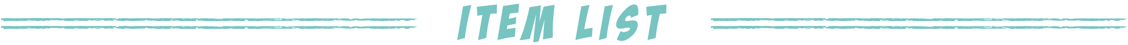 ITEM LIST